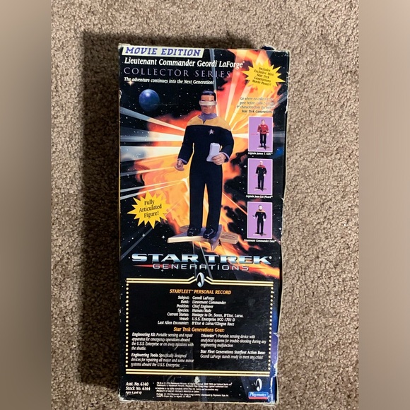 Star Trek Generations Doll - Picture 3 of 8